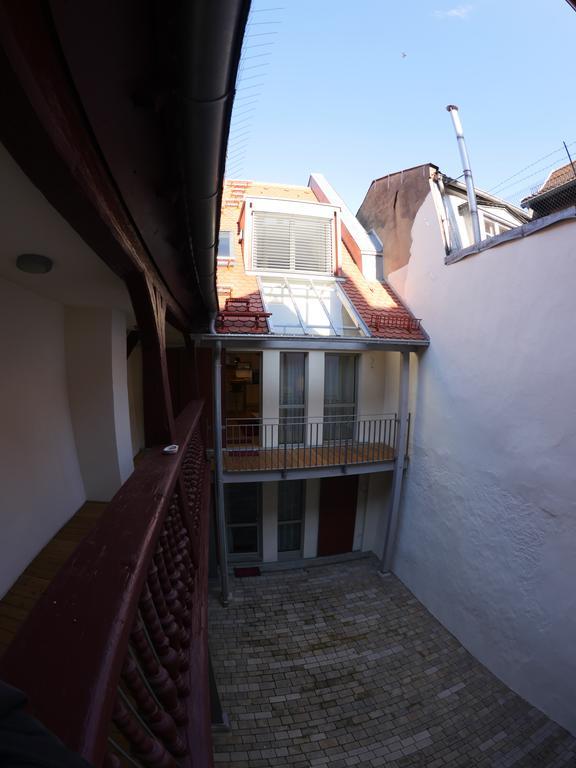 Haus "Zum Schwarzen Stiefel" Bamberg Exterior foto