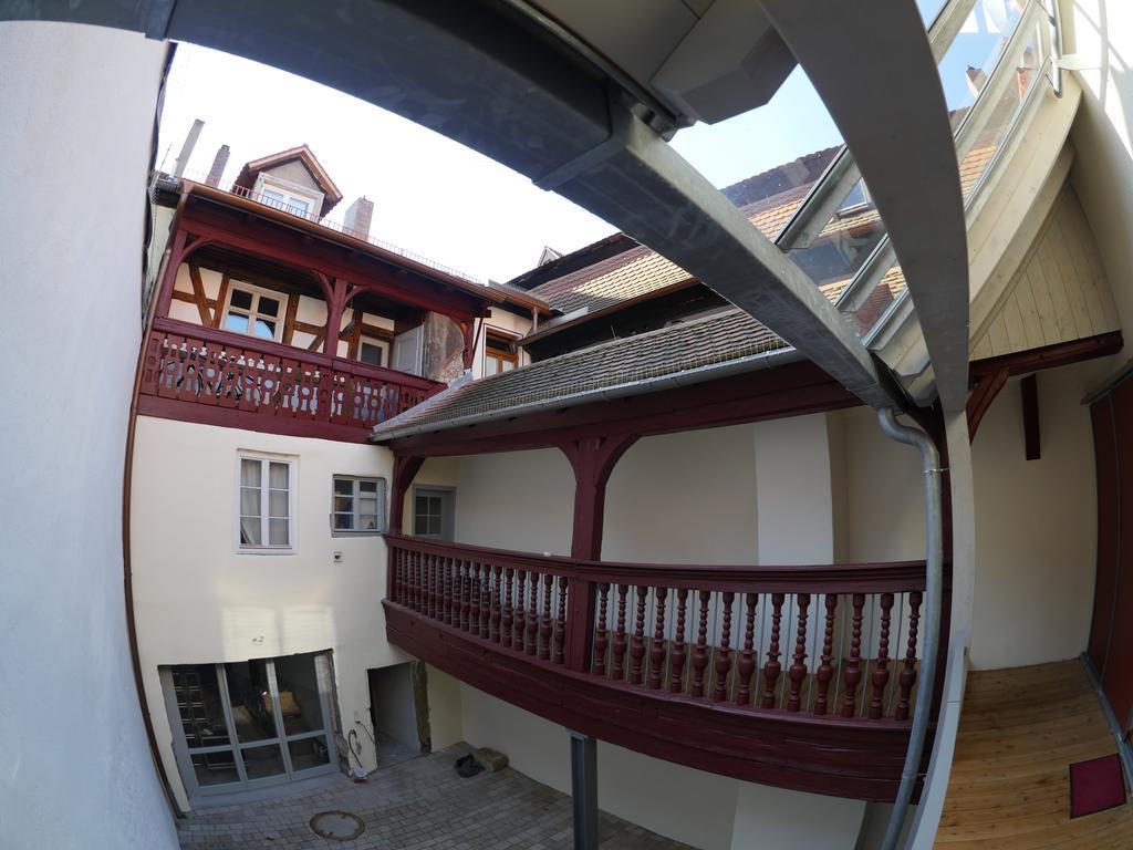 Haus "Zum Schwarzen Stiefel" Bamberg Exterior foto